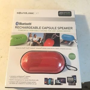 🔥Brand New🔥 Bluetooth rechargeable capsule